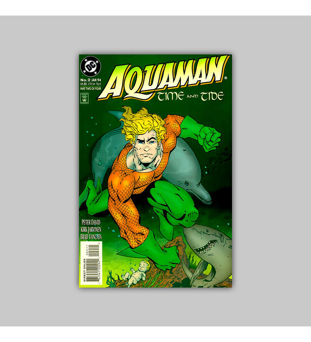 Aquaman: Time And Tide 2 1993