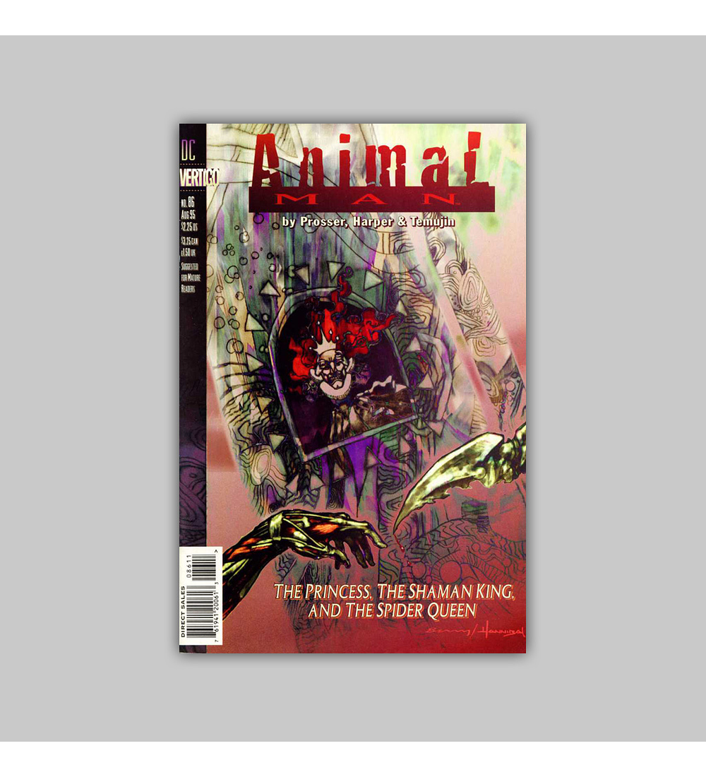 Animal Man 86 1995
