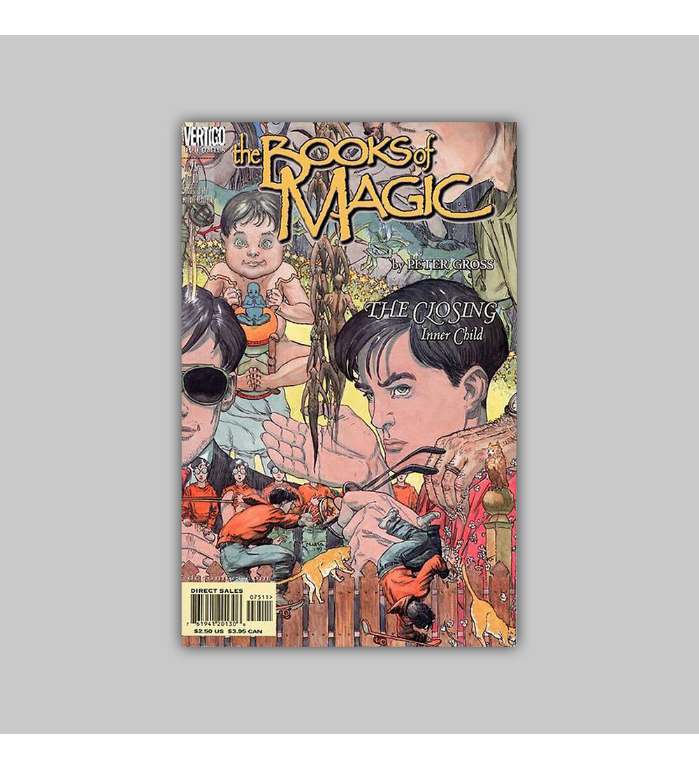 The Books of Magic 75 2000
