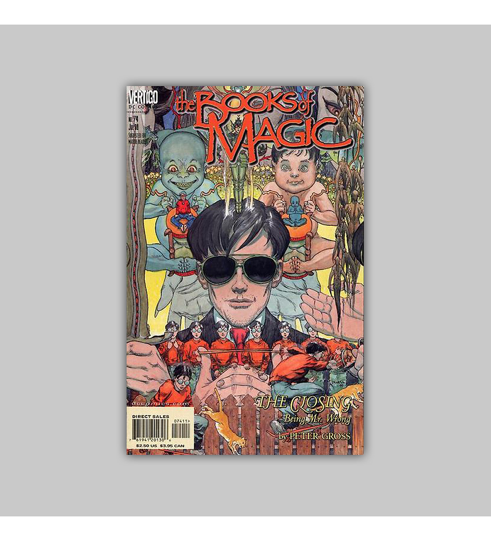 The Books of Magic 74 2000