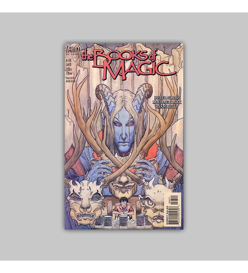 The Books of Magic 68 2000