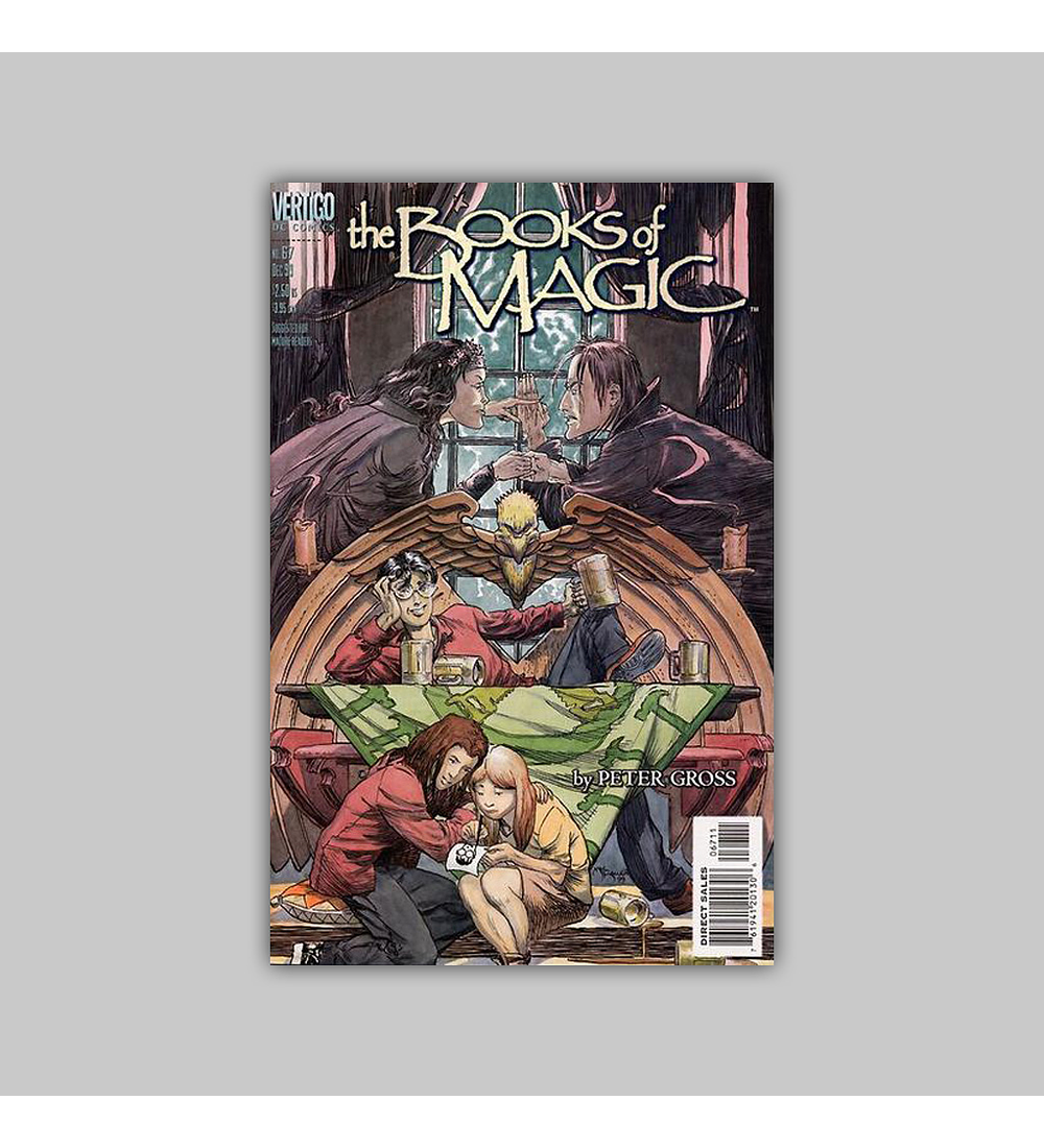 The Books of Magic 67 1999
