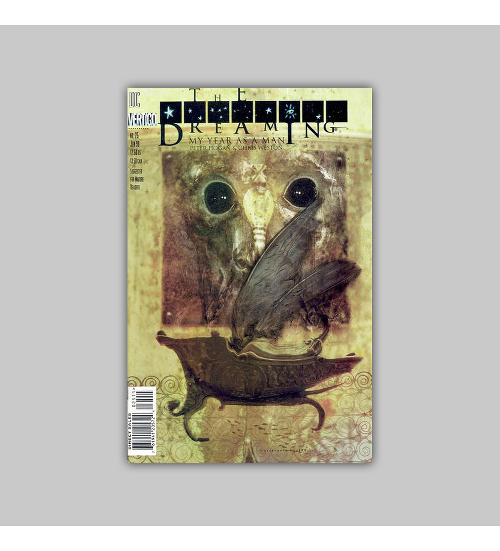 The Dreaming 25 1998