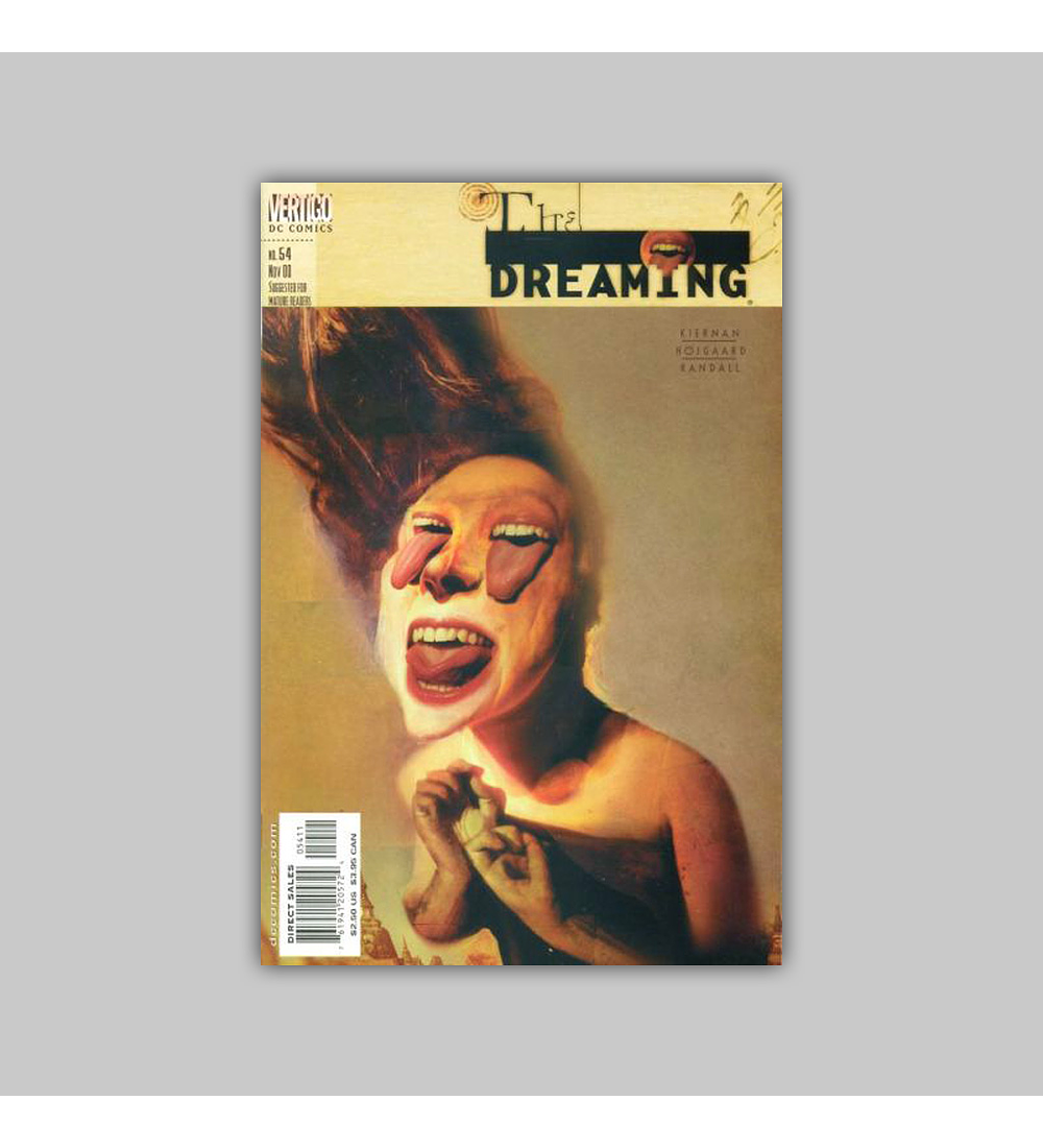 The Dreaming 54 2000