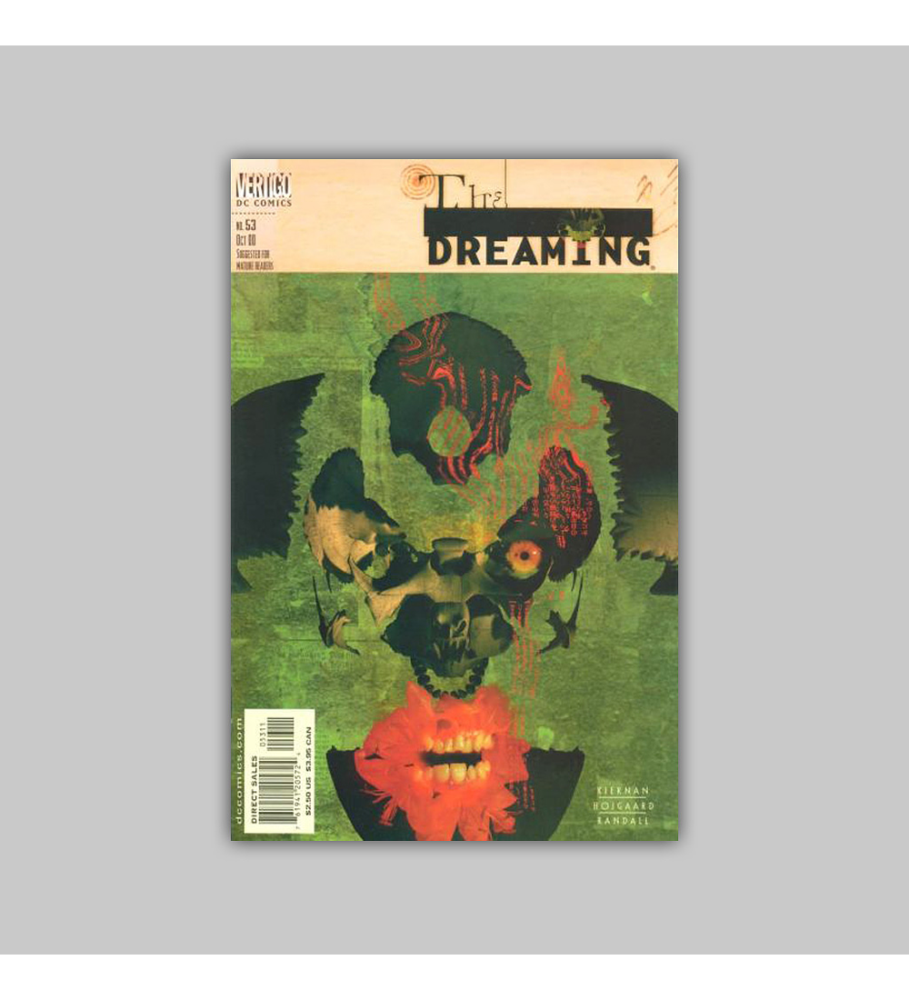 The Dreaming 53 2000