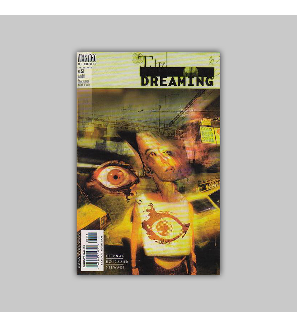 The Dreaming 51 2000