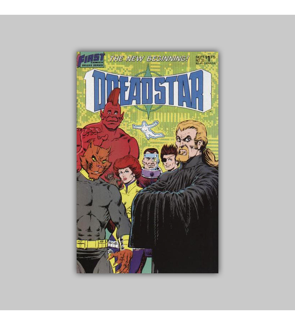 Dreadstar 32 1987