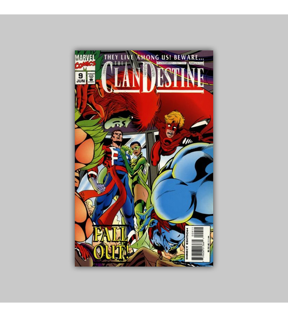 Clandestine 9 1995