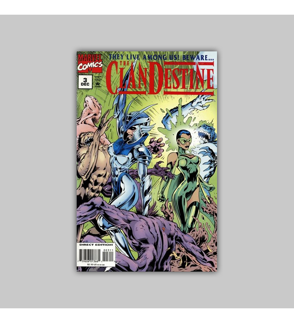 Clandestine 3 1994