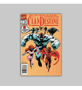 Clandestine 1 Gold Foil 1994