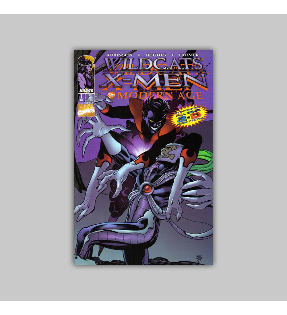 WildCATS/X-Men: Modern Age 1 3D Edition 1997
