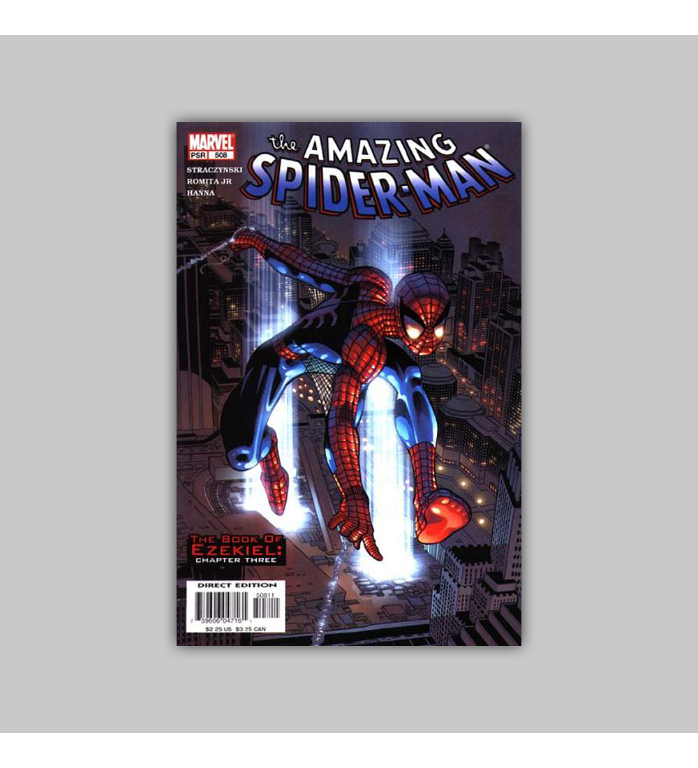 Amazing Spider-Man 508 2004