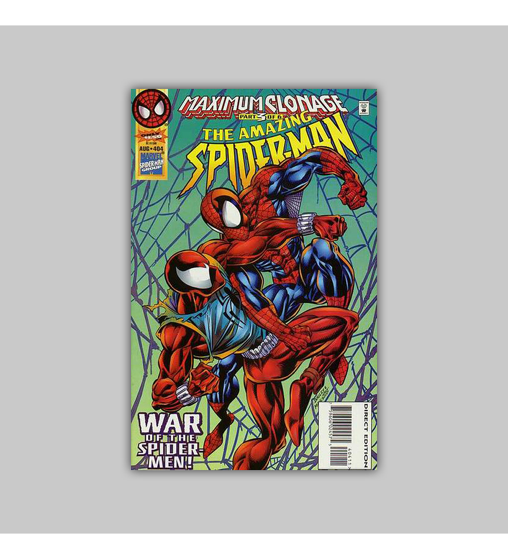 Amazing Spider-Man 404 1995