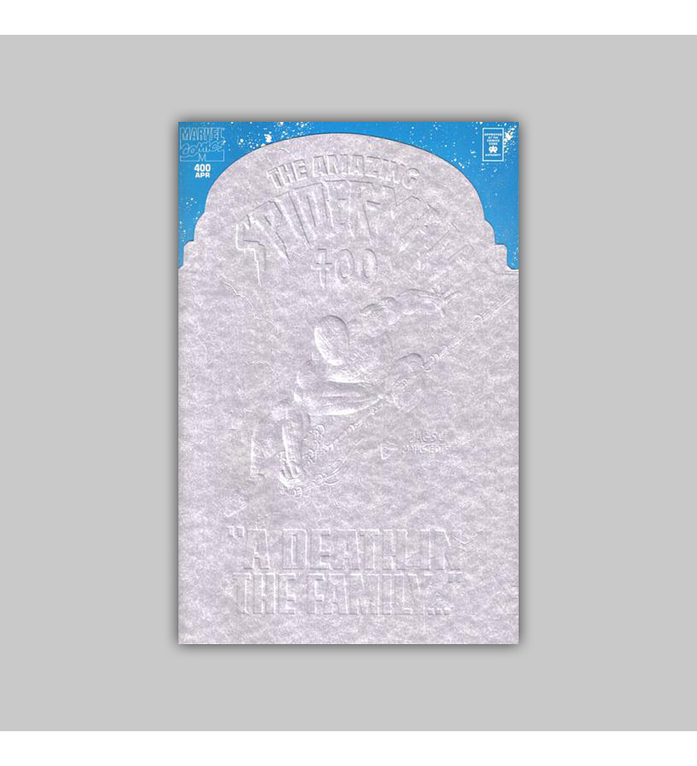 Amazing Spider-Man 400 Embossed 1995