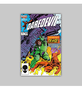 Daredevil 235 1986