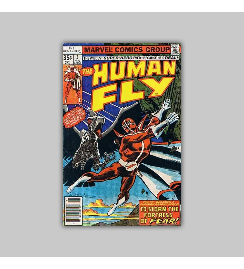 Human Fly 3 1977