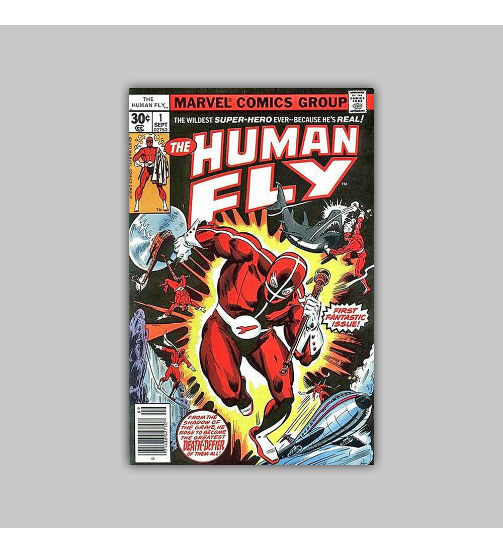 Human Fly 1 1977
