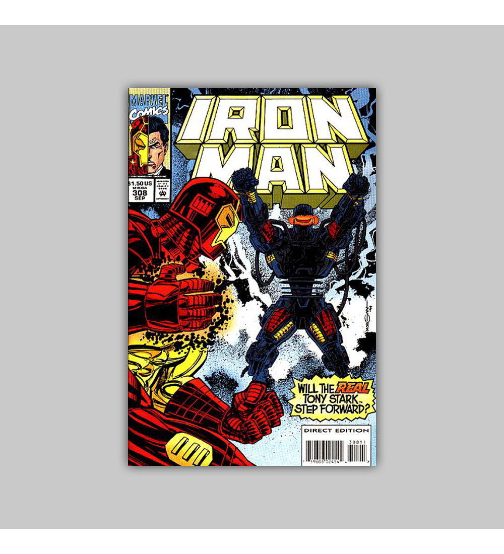 Iron Man 308 1994