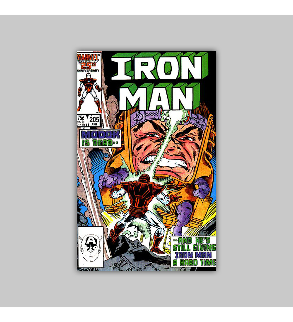 Iron Man 205 1986