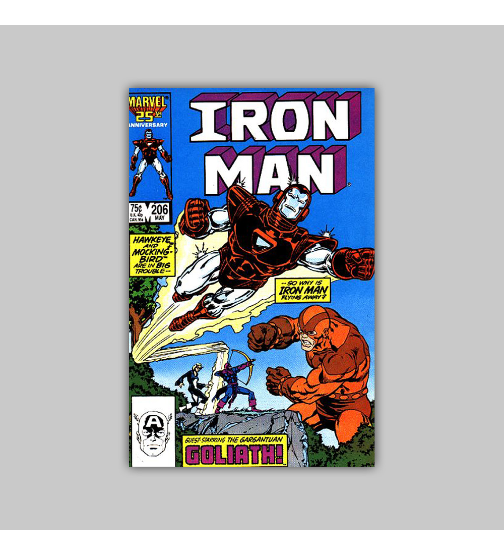 Iron Man 206 1986