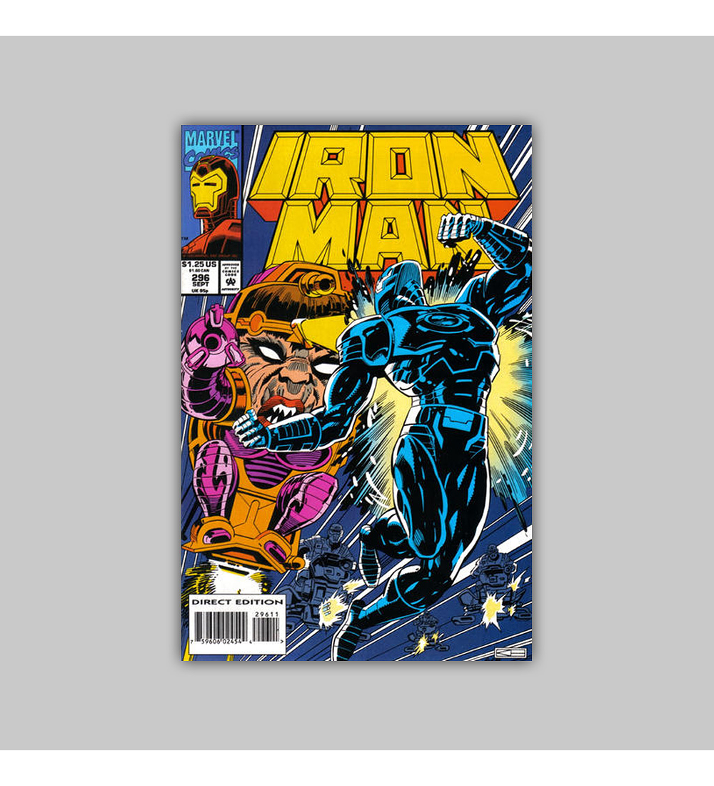 Iron Man 296 1993