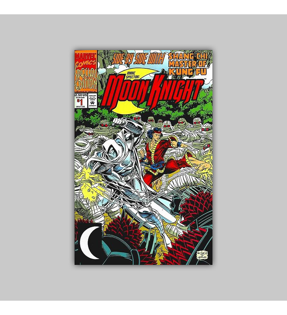 Marc Spector: Moon Knight Special Edition 1 1992