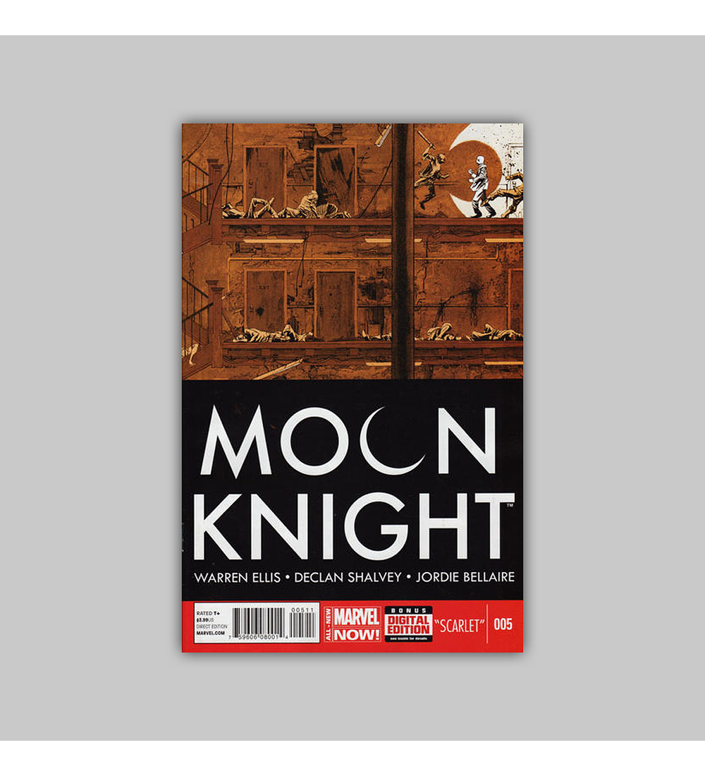 Moon Knight (Vol. 6) 5 2014