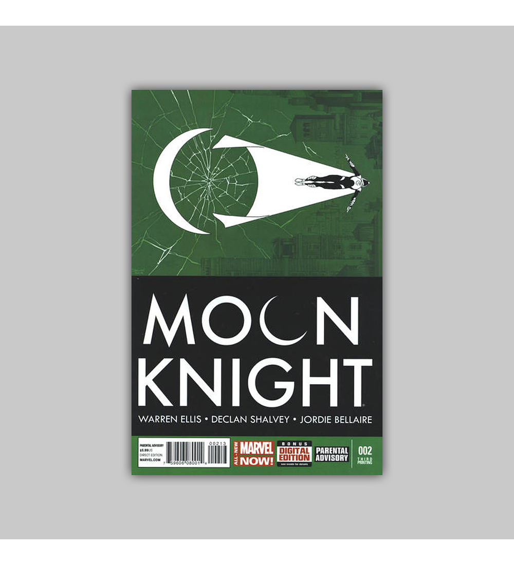 Moon Knight (Vol. 6) 2 3rd Printing 2014