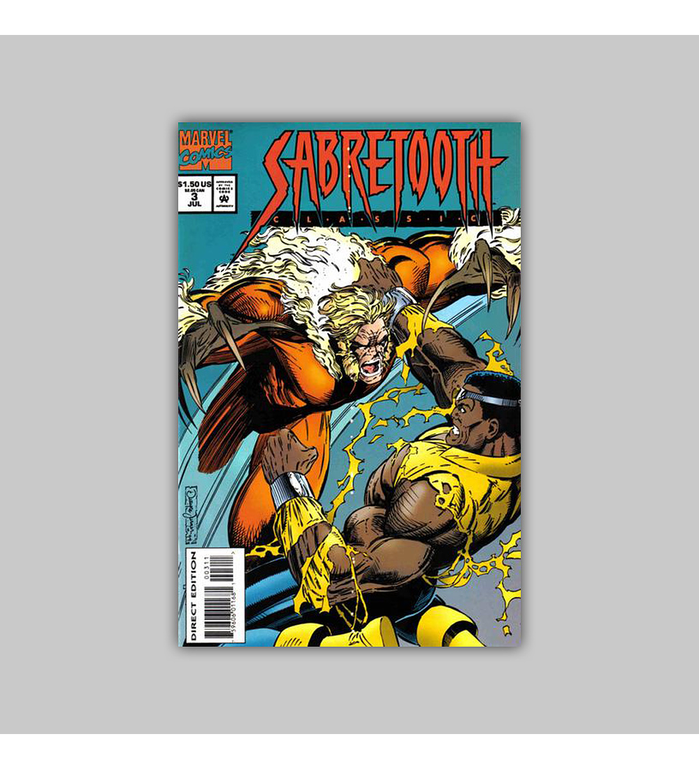 Sabretooth Classic 3 1994