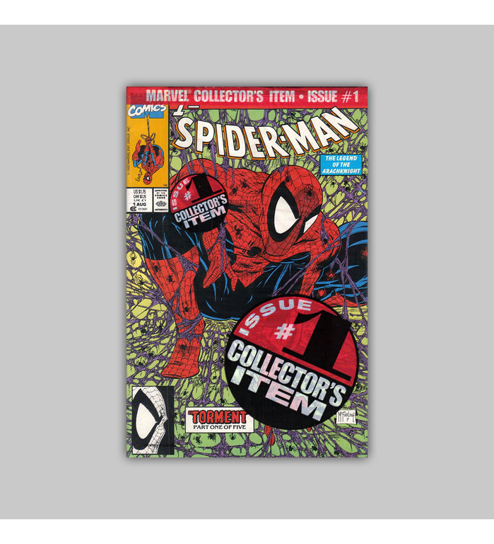 Spider-Man 1 Polybagged 1990