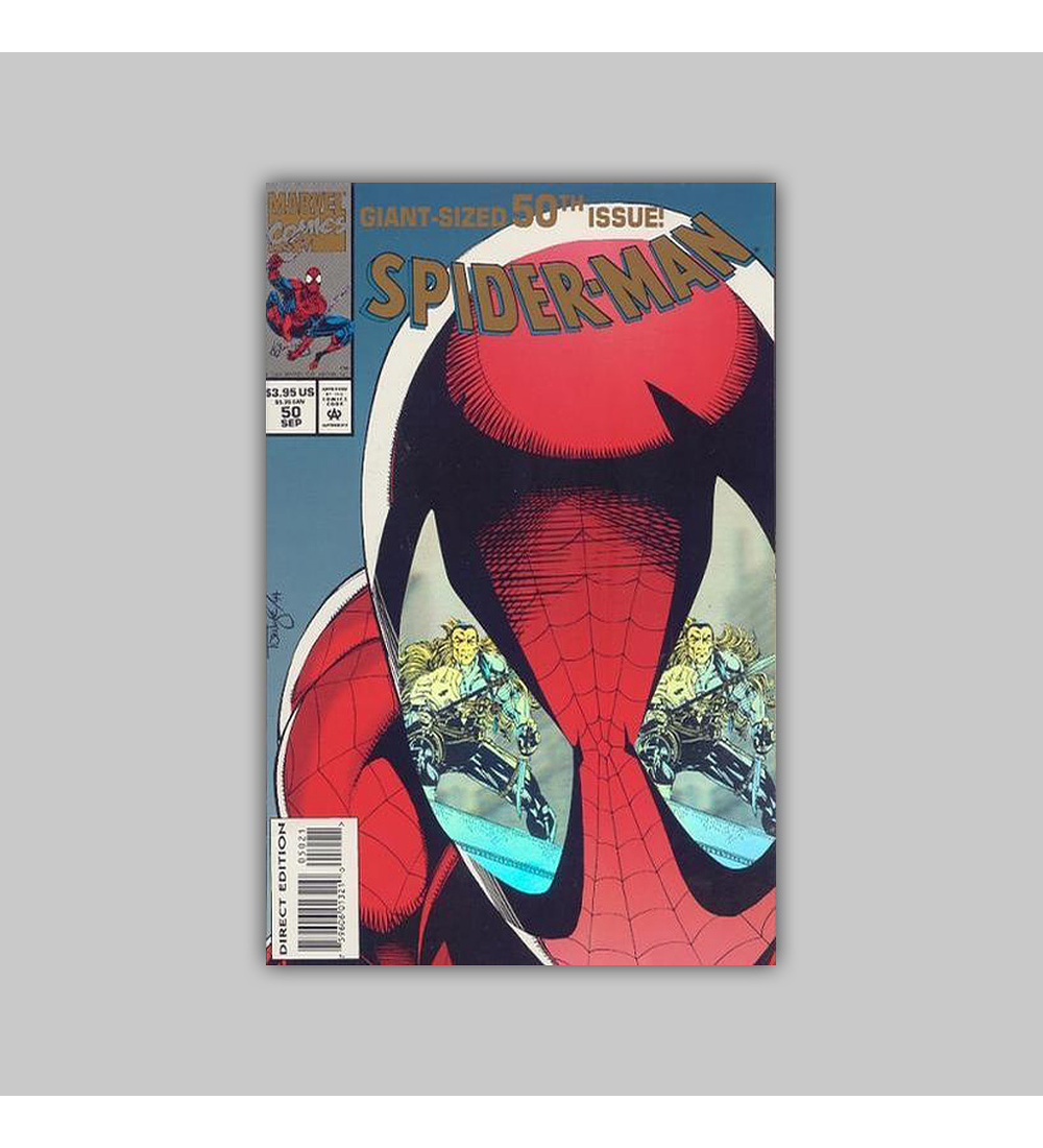 Spider-Man 50 Hologram 1994