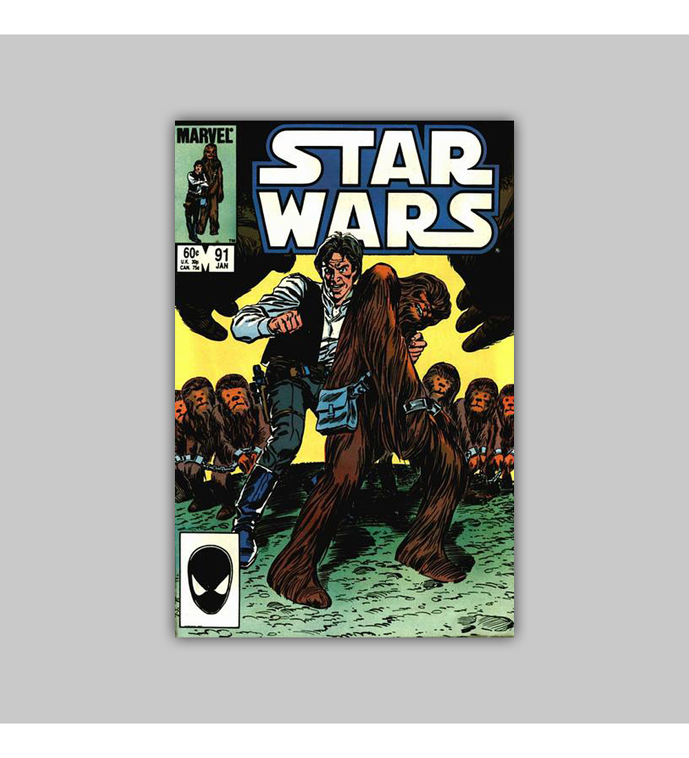 Star Wars 91 VF/NM (9.0) 1984