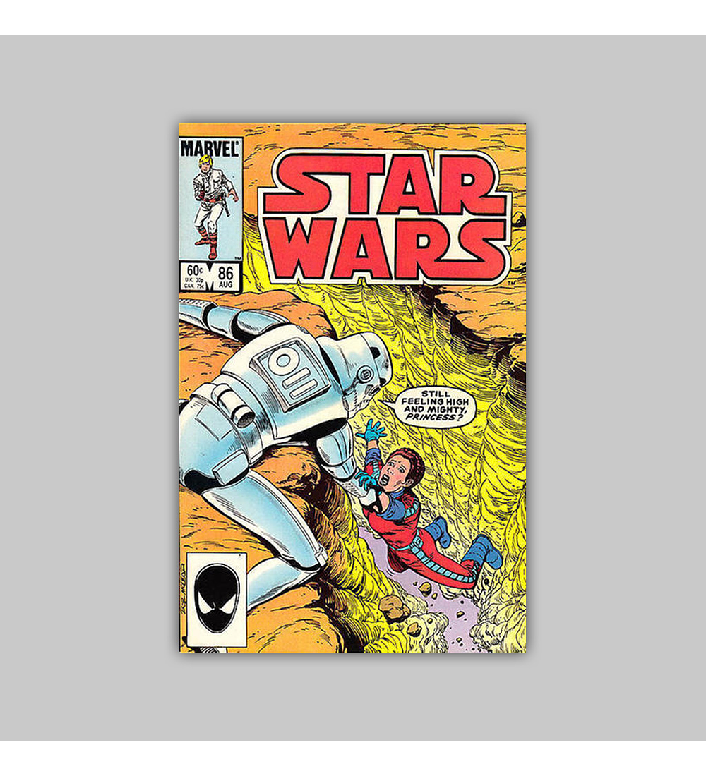 Star Wars 86 VF/NM (9.0) 1984