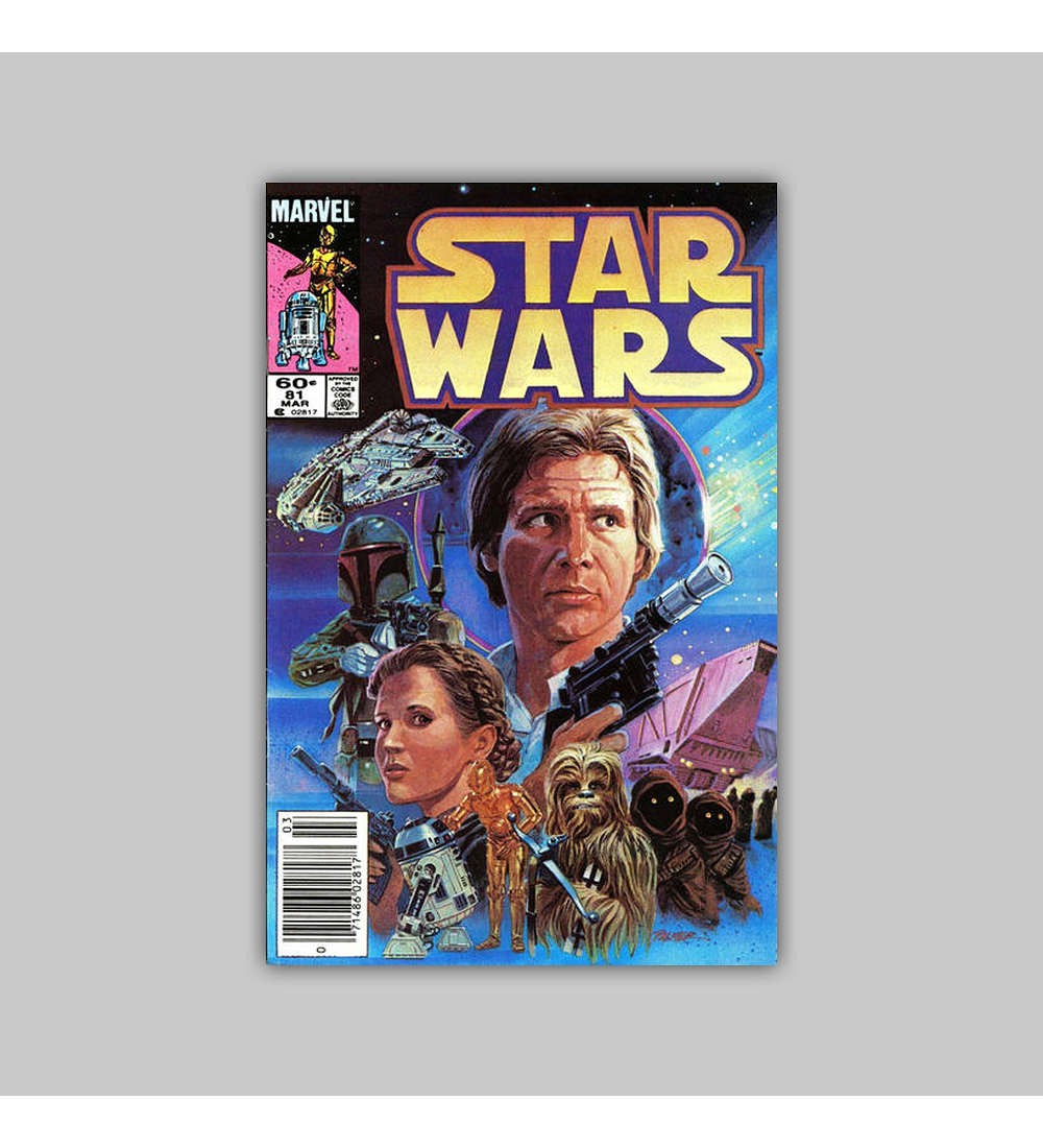 Star Wars 81 VF/NM (9.0) 1984