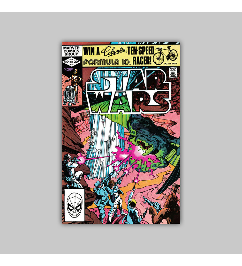 Star Wars 55 VF (8.0) 1982