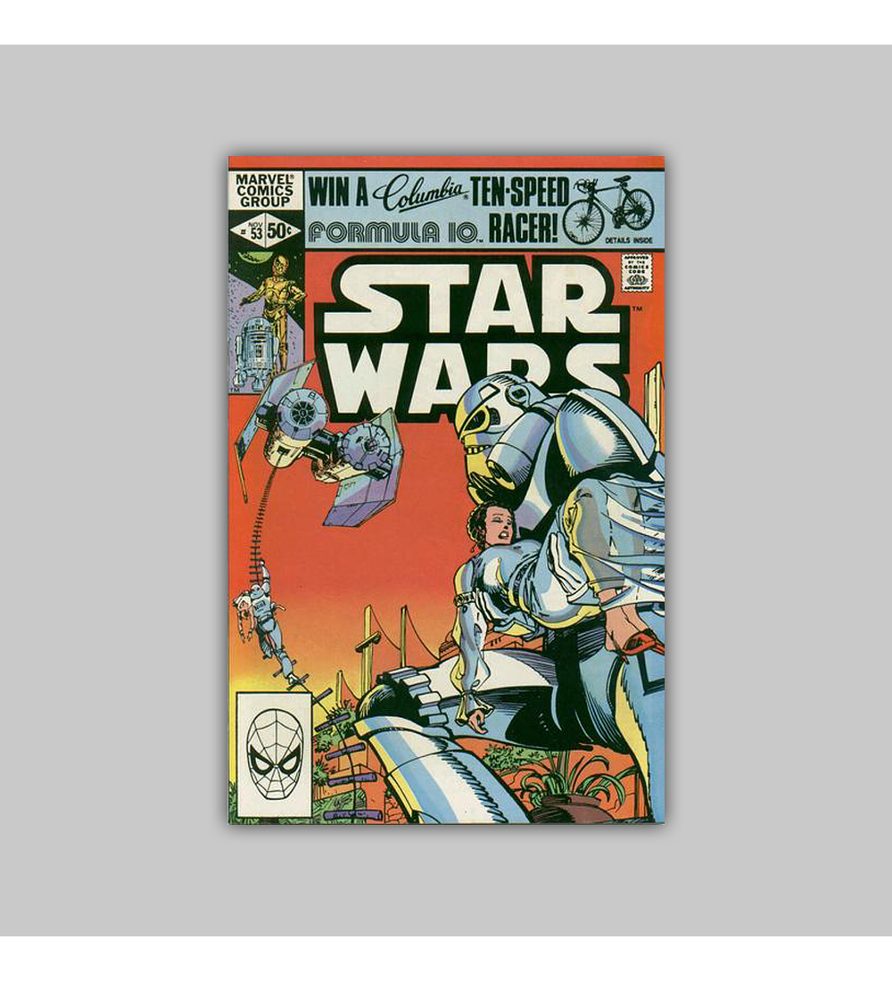Star Wars 53 VF (8.0) 1981