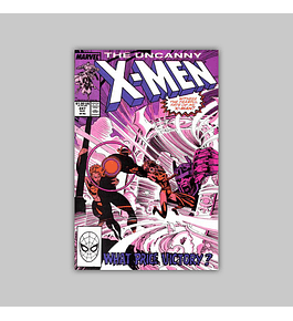 Uncanny X-Men 247 1989