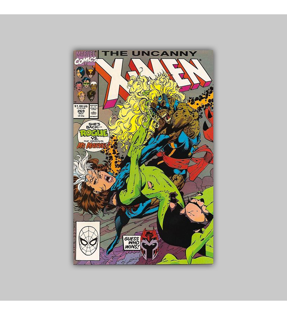 Uncanny X-Men 269 1990