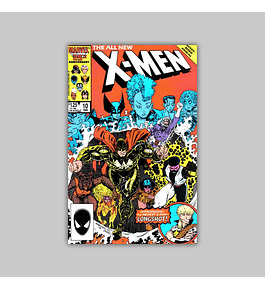 Uncanny X-Men Annual 10 1986