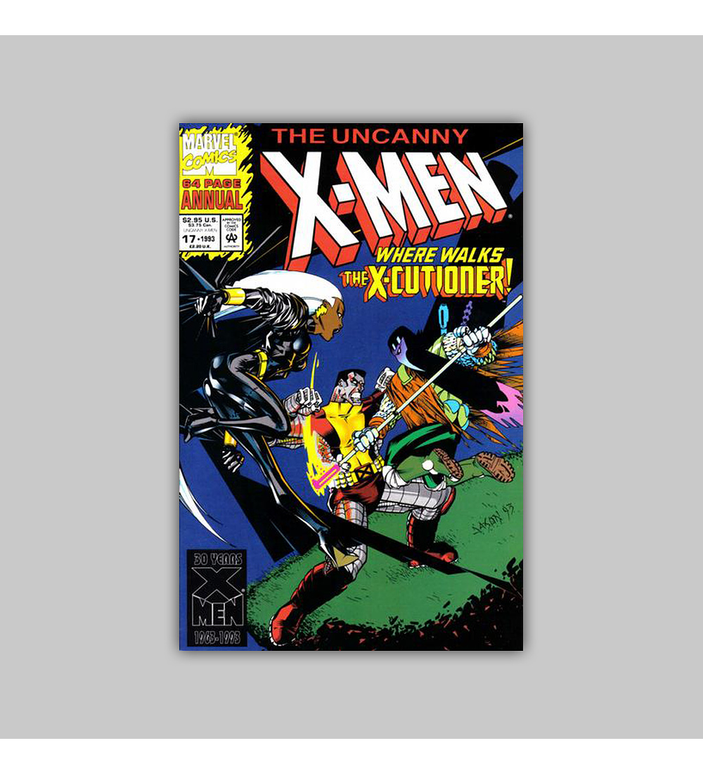 Uncanny X-Men Annual 17 1993