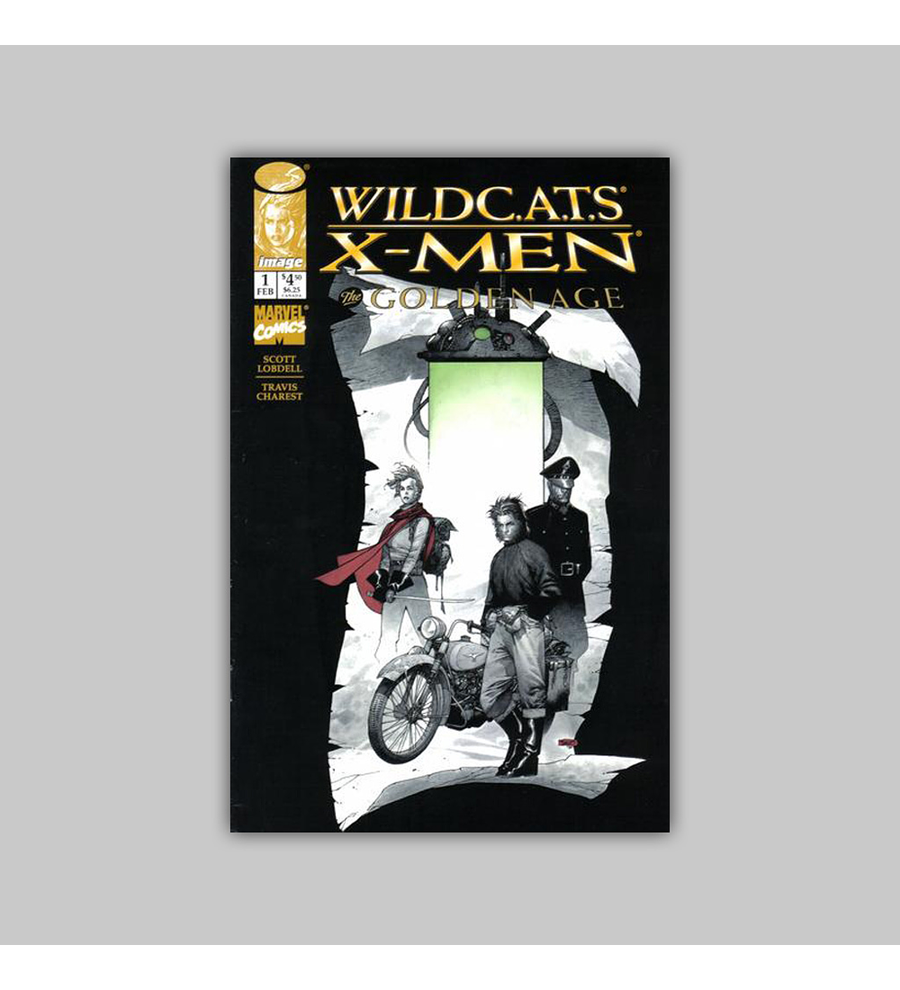 WildCATS/X-Men: Golden Age 1 1997