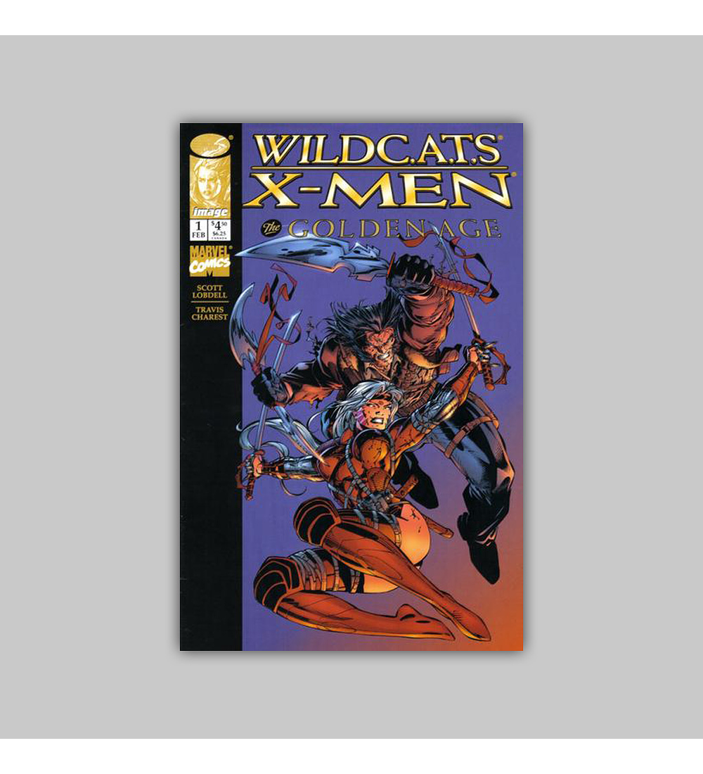 WildCATS/X-Men: Golden Age 1 1997