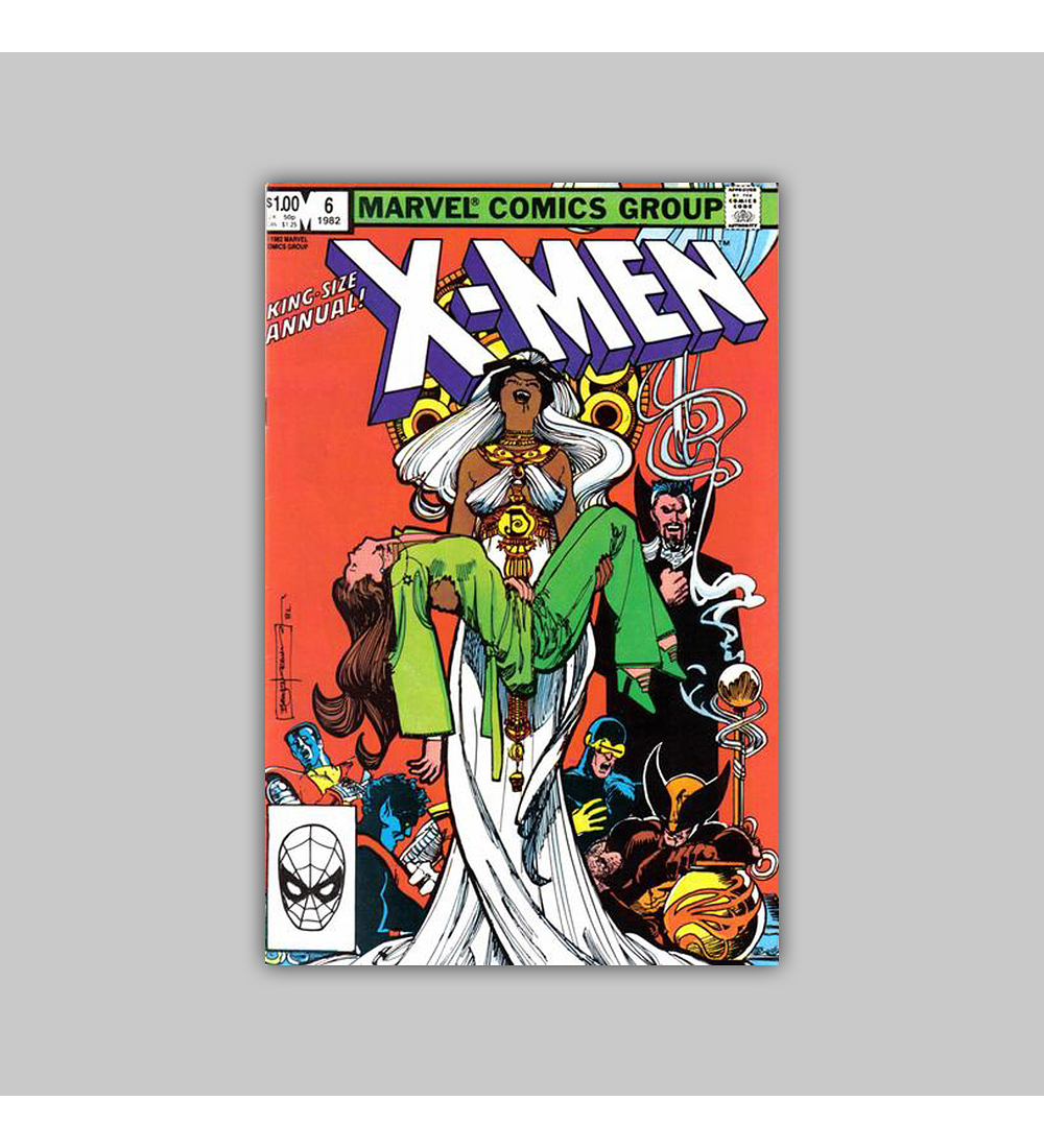 X-Men Annual 6 1982