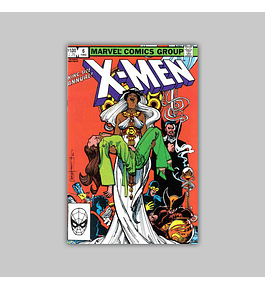 X-Men Annual 6 1982