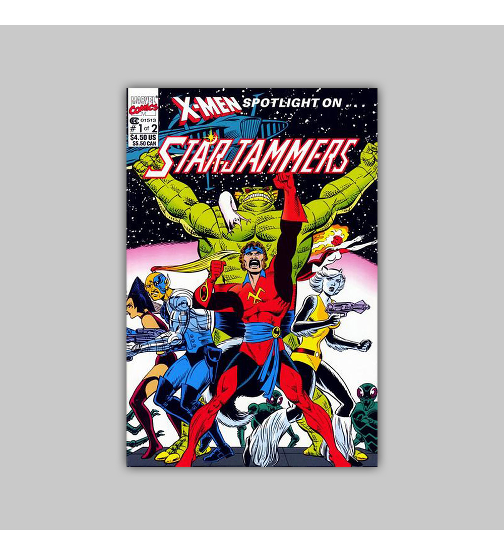 X-Men Spotlight On… Starjammers 1 1990