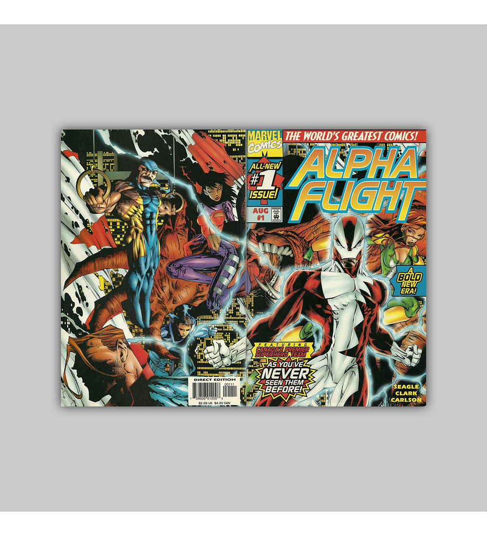 Alpha Flight (Vol. 2) 1 1997