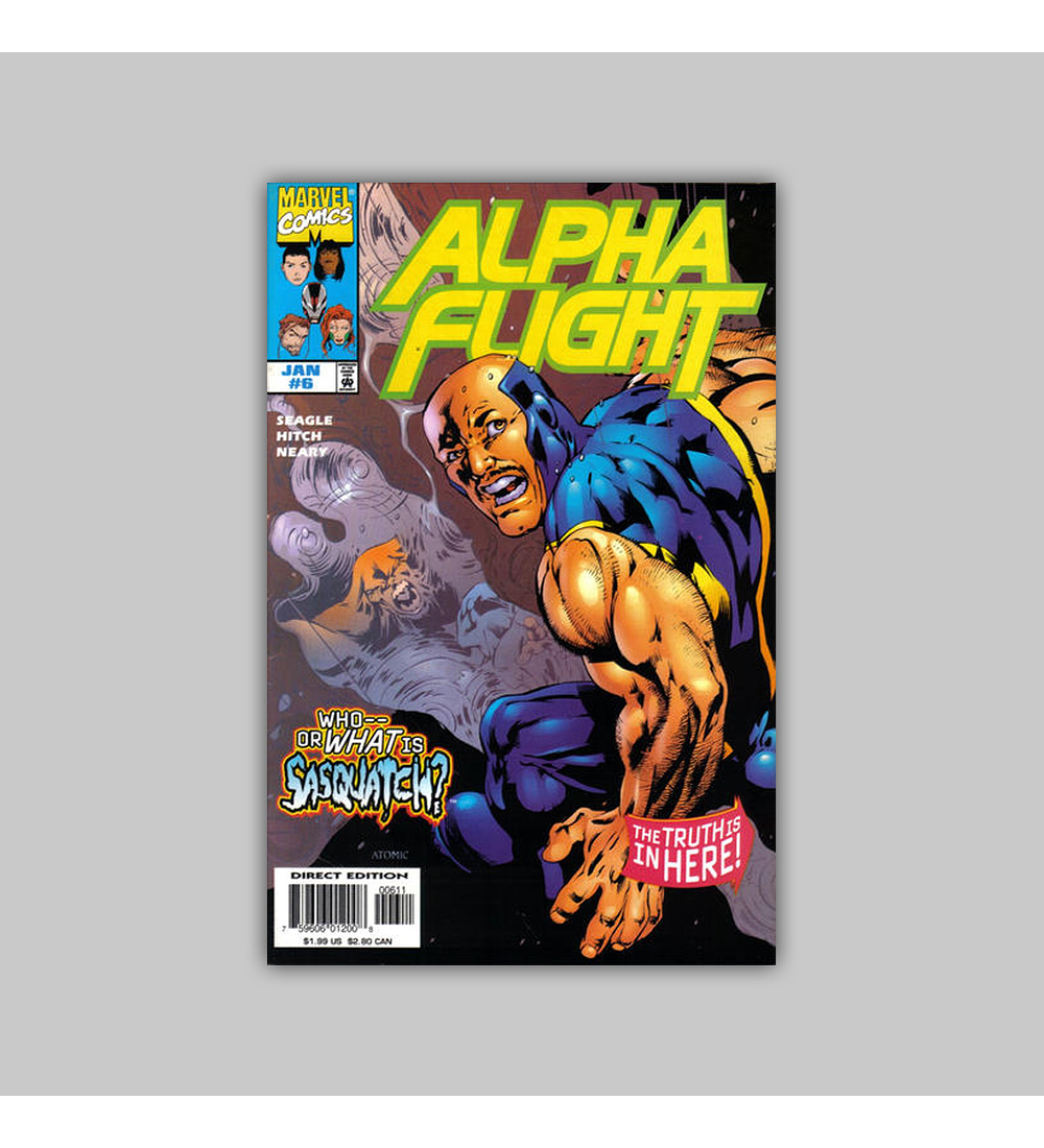 Alpha Flight (Vol. 2) 6 1998