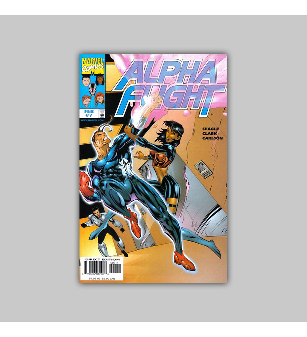 Alpha Flight (Vol. 2) 7 1998