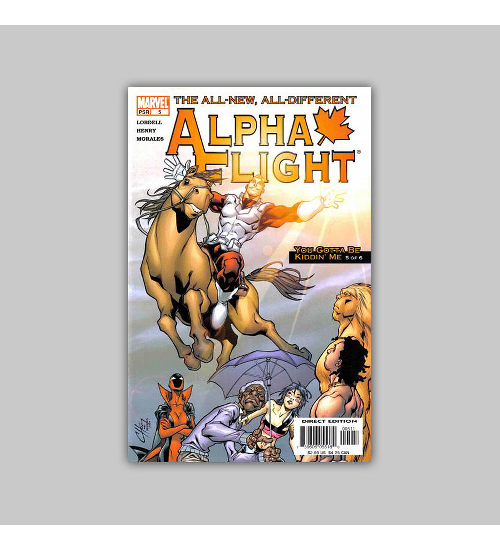 Alpha Flight (Vol. 3) 5 2004