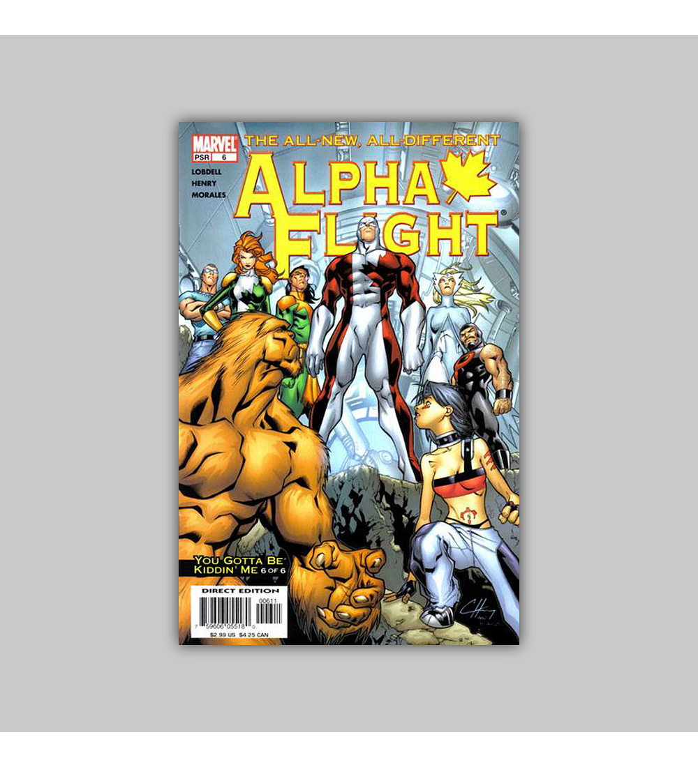 Alpha Flight (Vol. 3) 6 2004